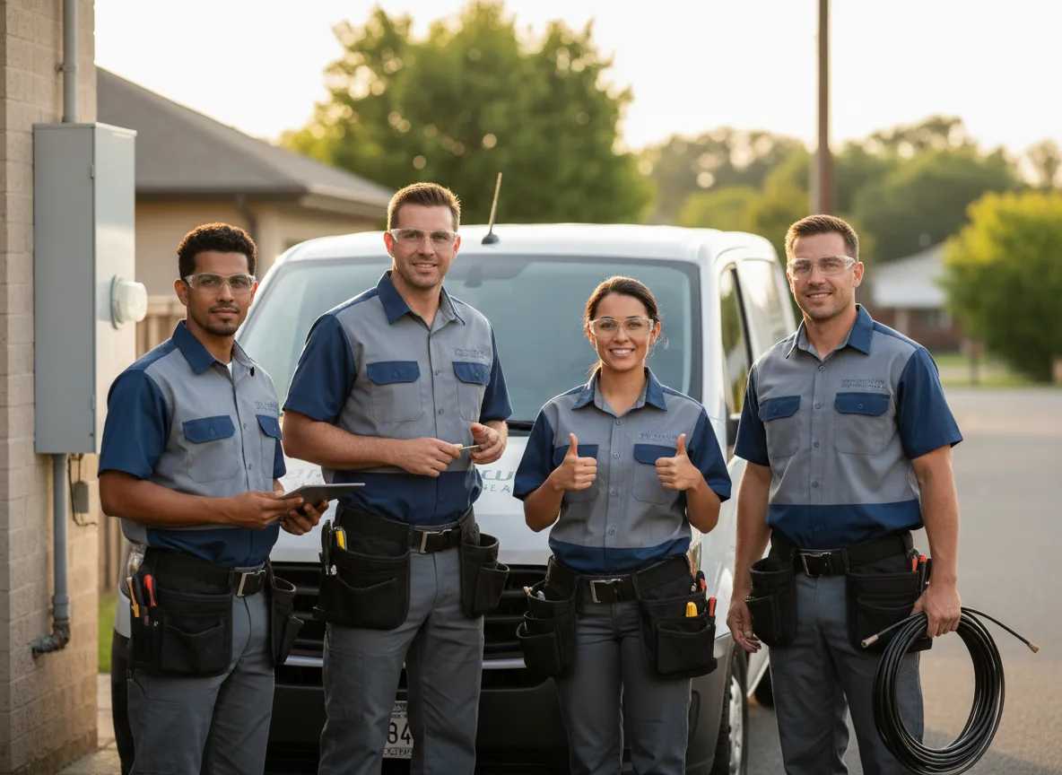 Residential electrical contractor serving homeowners in Lowgap, NC